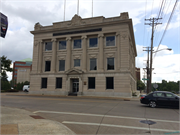 116 S COMMERCIAL ST, a Neoclassical/Beaux Arts social recreational/fraternal hall, built in Neenah, Wisconsin in 1909.
