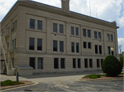 116 S COMMERCIAL ST, a Neoclassical/Beaux Arts social recreational/fraternal hall, built in Neenah, Wisconsin in 1909.