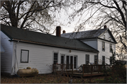 7105 NORTHWEST HWY, a Greek Revival house, built in Mukwonago (village), Wisconsin in 1858.