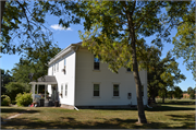 1494 PLEASANT HILL RD, a Italianate house, built in Dunkirk, Wisconsin in 1860.