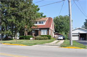 239 Front Street, a Craftsman house, built in Cashton, Wisconsin in 1925.
