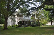 631 LEWIS AVE, a Queen Anne religious residence, built in Cashton, Wisconsin in 1896.