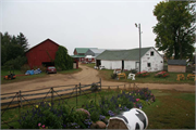 1326 US 12/18, a Astylistic Utilitarian Building barn-centric, built in Deerfield, Wisconsin in 1903.
