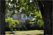 631 LEWIS AVE, a Queen Anne religious residence, built in Cashton, Wisconsin in 1896.