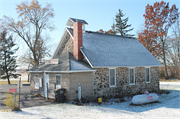 N1409 FREMONT ROAD, a Front Gabled school-one to six room, built in Cold Spring, Wisconsin in 1869.
