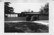 1022 SEMINOLE HIGHWAY 1022 SEMINOLE HIGHWAY, a Usonian house, built in Madison, Wisconsin in 1960.