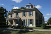 N5620 US HIGHWAY 45, a Italianate house, built in Empire, Wisconsin in 1845.