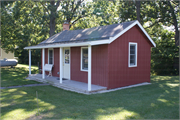 N5620 US HIGHWAY 45 N5620 US HIGHWAY 45, a Astylistic Utilitarian Building Domestic - outbuilding, built in Empire, Wisconsin in 1850.