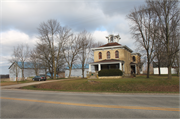 W1420 STATE HIGHWAY 59, a Astylistic Utilitarian Building barn, built in Palmyra, Wisconsin in .