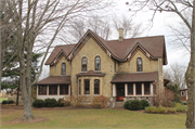 N2860 HARDSCRABBLE ROAD, a Early Gothic Revival house, built in Sullivan, Wisconsin in 1885.