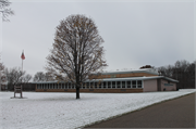 N2313 COUNTY HIGHWAY D, a Contemporary elementary, middle, jr.high, or high, built in Hebron, Wisconsin in 1957.