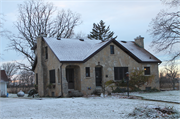N1411  ST JOHNS ROAD, a Bungalow house, built in Cold Spring, Wisconsin in 1920.