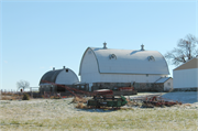 N1362 FREMONT ROAD N1362 FREMONT ROAD, a Astylistic Utilitarian Building barn, built in Cold Spring, Wisconsin in 1900.