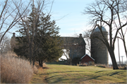 N1148 COUNTY HIGHWAY D N1148 COUNTY HIGHWAY D, a Astylistic Utilitarian Building silo, built in Cold Spring, Wisconsin in .