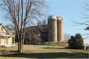 N1148 COUNTY HIGHWAY D N1148 COUNTY HIGHWAY D, a Astylistic Utilitarian Building silo, built in Cold Spring, Wisconsin in .