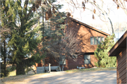 W1322 SOUTH SHORE DRIVE, a Contemporary house, built in Palmyra, Wisconsin in 1973.