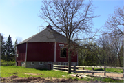 1901 W PIONEER RD, a Astylistic Utilitarian Building centric barn, built in Mequon, Wisconsin in 1891.