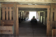 1901 W PIONEER RD, a Astylistic Utilitarian Building centric barn, built in Mequon, Wisconsin in 1891.