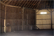 1901 W PIONEER RD, a Astylistic Utilitarian Building centric barn, built in Mequon, Wisconsin in 1891.