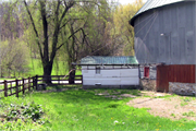 1123 Harris Rd, a Astylistic Utilitarian Building barn-centric, built in Forest, Wisconsin in 1906.