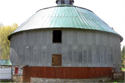 1123 Harris Rd, a Astylistic Utilitarian Building barn-centric, built in Forest, Wisconsin in 1906.