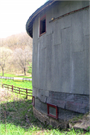 1123 Harris Rd, a Astylistic Utilitarian Building barn-centric, built in Forest, Wisconsin in 1906.