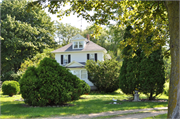 N5559 STH 57 N5559 STH 57, a American Foursquare house, built in Plymouth, Wisconsin in 1910.