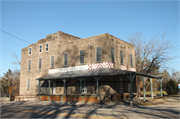 W1860 MAIN ST, a Astylistic Utilitarian Building mill, built in Sullivan, Wisconsin in 1924.