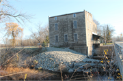 W1860 MAIN ST, a Astylistic Utilitarian Building mill, built in Sullivan, Wisconsin in 1924.