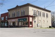 541 VERNAL AVE, a Commercial Vernacular large retail building, built in Milton, Wisconsin in 1890.