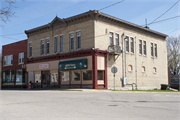 541 VERNAL AVE, a Commercial Vernacular retail building, built in Milton, Wisconsin in 1890.