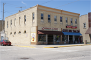 247-251 PARKVIEW DR, a Commercial Vernacular large retail building, built in Milton, Wisconsin in 1890.