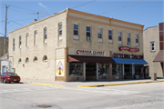 247-251 PARKVIEW DR, a Commercial Vernacular retail building, built in Milton, Wisconsin in 1890.