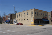 247-251 PARKVIEW DR, a Commercial Vernacular retail building, built in Milton, Wisconsin in 1890.