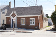 655 COLLEGE STREET, a Colonial Revival/Georgian Revival small office building, built in Milton, Wisconsin in 1941.