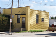 649 COLLEGE STREET, a Commercial Vernacular small office building, built in Milton, Wisconsin in 1922.