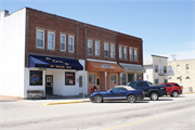 311-319 PARKVIEW DR, a Commercial Vernacular large retail building, built in Milton, Wisconsin in 1916.