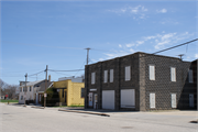 645 COLLEGE STREET, a Commercial Vernacular large retail building, built in Milton, Wisconsin in 1921.
