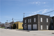 645 COLLEGE STREET, a Commercial Vernacular retail building, built in Milton, Wisconsin in 1921.