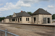 120 E BROADWAY, a Other Vernacular depot, built in Waukesha, Wisconsin in 1877.