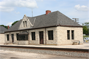 120 E BROADWAY, a Other Vernacular depot, built in Waukesha, Wisconsin in 1877.