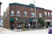 143 - 145 W BROADWAY, a Twentieth Century Commercial small retail building, built in Waukesha, Wisconsin in 1916.