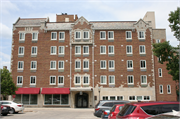 222 PARK PL, a English Revival Styles lodging-hotel, built in Waukesha, Wisconsin in 1928.