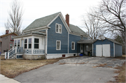 236 S WEST AVE, a Gabled Ell house, built in Waukesha, Wisconsin in 1891.
