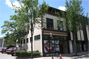 249-251 W BROADWAY AVE, a Italianate small retail building, built in Waukesha, Wisconsin in 1890.