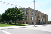 406 N GRAND AVE, a Other Vernacular school – elem/middle/jr high/high, built in Waukesha, Wisconsin in 1919.