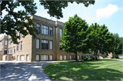 406 N GRAND AVE, a Other Vernacular school – elem/middle/jr high/high, built in Waukesha, Wisconsin in 1919.