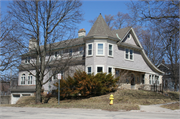402 PROSPECT AVE, a Shingle Style house, built in Waukesha, Wisconsin in 1903.