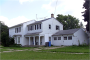 801 WESTERN AVE, a Front Gabled house, built in Watertown, Wisconsin in 1860.