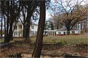 18224 ERVIN ST, a Colonial Revival/Georgian Revival house, built in Whitehall, Wisconsin in 1897.